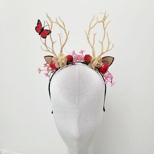 Brand New Christmas Hairband With Light